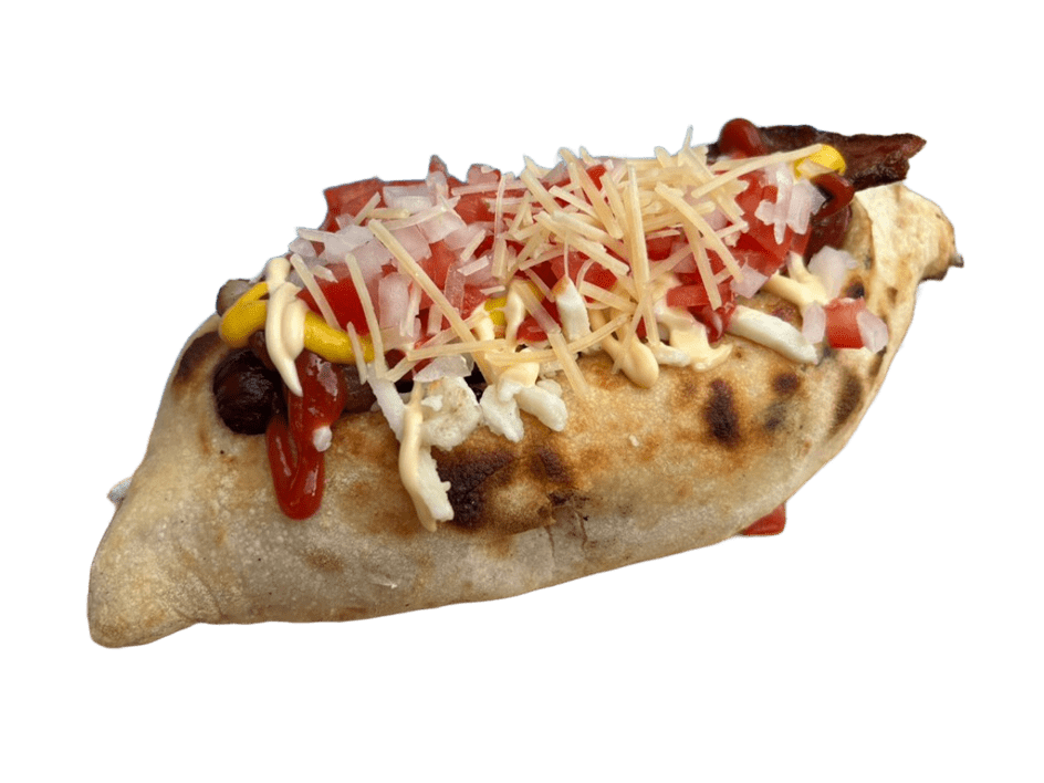 Hot Dog Napolitano (Charito)